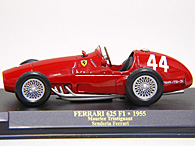 1/43 Ferrari F1 Collection No.60 625F1 Miniature Model