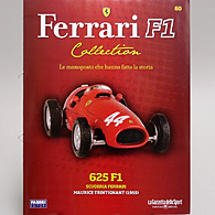 1/43 Ferrari F1 Collection No.60 625F1 Miniature Model