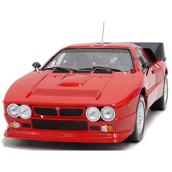 1/18 LANCIA 037 RALLY�ץ쥹�����������ߥ˥��奢��ǥ� (��å�)