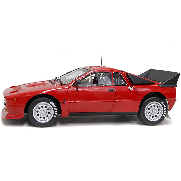 1/18 LANCIA 037 RALLY�ץ쥹�����������ߥ˥��奢��ǥ� (��å�)