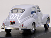 1/43 1000 MIGLIA Collection No.45 Peugeot 203 Miniature Model