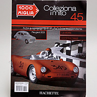 1/43 1000 MIGLIA Collection No.45 Peugeot 203 Miniature Model