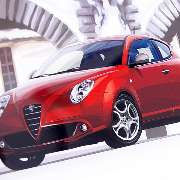 Alfa Romeo MiTo(Red) by Kenichi Hayashibe