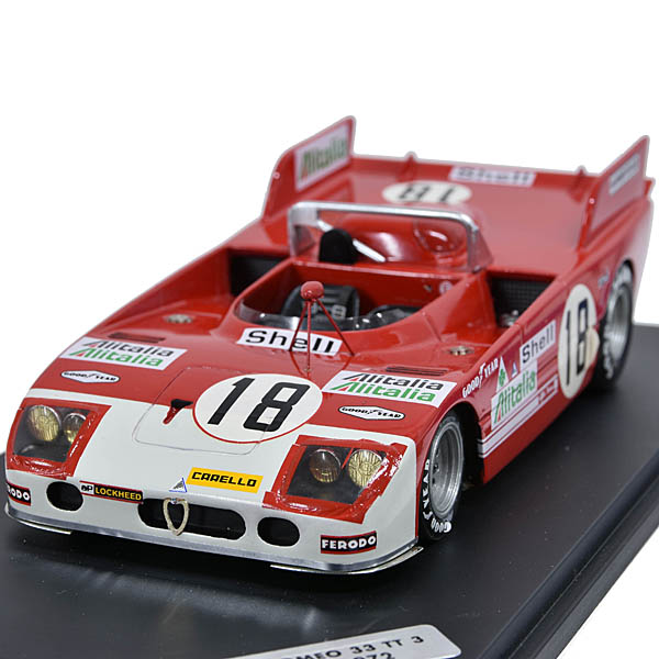1/424 Alfa Romeo 33TT3 1972 Miniature Model