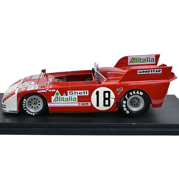 1/424 Alfa Romeo 33TT3 1972 Miniature Model