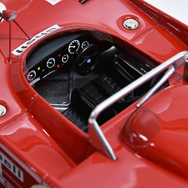 1/424 Alfa Romeo 33TT3 1972 Miniature Model