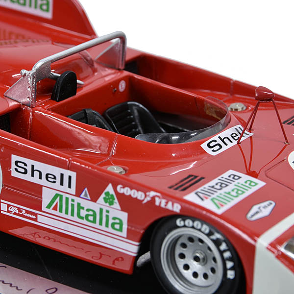 1/424 Alfa Romeo 33TT3 1972 Miniature Model