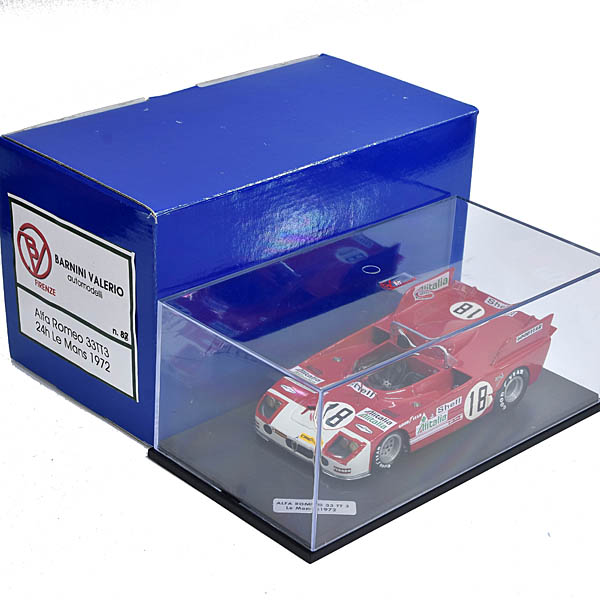 1/424 Alfa Romeo 33TT3 1972 Miniature Model