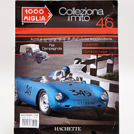 1/43 1000 MIGLIA Collection No.46 FIAT CAMPAGNOLA Miniature Model