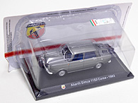 1/43 ABARTH Collection No.57 SIMCA 1150 CORSA Miniature Model