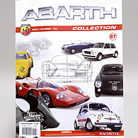 1/43 ABARTH Collection No.57 SIMCA 1150 CORSA Miniature Model