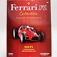 1/43 Ferrari F1 Collection No.62 553F1 Miniature Model