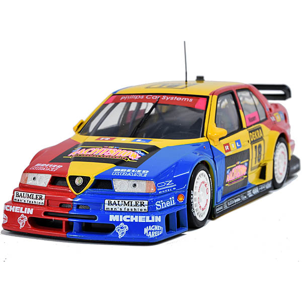 1/18 Alfa Romeo ALFA 155 V6 TI DTM 1994 No18 Nissen Miniature Model