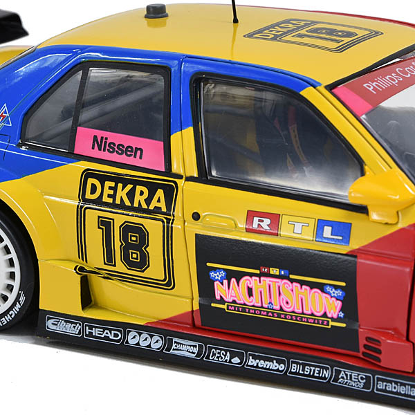 1/18 Alfa Romeo ALFA 155 V6 TI DTM 1994 No18 Nissen Miniature Model