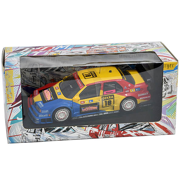1/18 Alfa Romeo ALFA 155 V6 TI DTM 1994 No18 Nissen Miniature Model