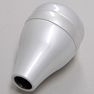 BLACK ARROW ANATOMICO Gear Knob Spare Ring (Pearl White)