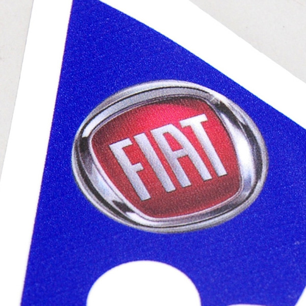 FIAT BABY IN CAR Sticker