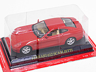 1/43 Ferrari GT Collection No.38 612 Scaglietti 2004 Miniature Model