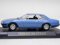 1/43 Ferrari GT Collection No.40 365 GT4 2+2 1972 Miniature Model