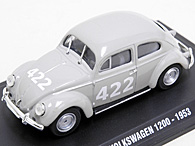 1/43 1000 MIGLIA Collection No.48 VOLKSWAGEN 1200ߥ˥奢ǥ