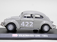 1/43 1000 MIGLIA Collection No.48 VOLKSWAGEN 1200ߥ˥奢ǥ