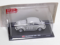 1/43 1000 MIGLIA Collection No.48 VOLKSWAGEN 1200 Miniature Model