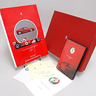 FERRARI CLUB ITALIA 2004クリスマスギフト BY L.Montezemolo