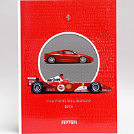 FERRARI CLUB ITALIA 2004 Christmas Gift BY L.Montezemolo