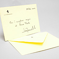 FERRARI CLUB ITALIA 2004 Christmas Gift BY L.Montezemolo