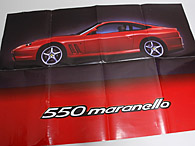 1/43 Ferrari GT Collection No.41 550 Maranelloߥ˥奢ǥ