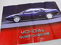 1/43 Ferrari GT Collection No.42 MONDIAL QUATTROVALVOLEߥ˥奢ǥ