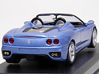 1/43 Ferrari GT Collection No.43 360 Spider Miniature Model