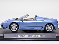 1/43 Ferrari GT Collection No.43 360 Spider Miniature Model