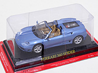 1/43 Ferrari GT Collection No.43 360 Spider Miniature Model