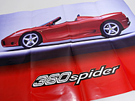 1/43 Ferrari GT Collection No.43 360 Spider Miniature Model