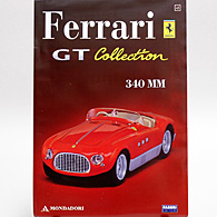 1/43 Ferrari GT Collection No.45 340MM Miniature Model