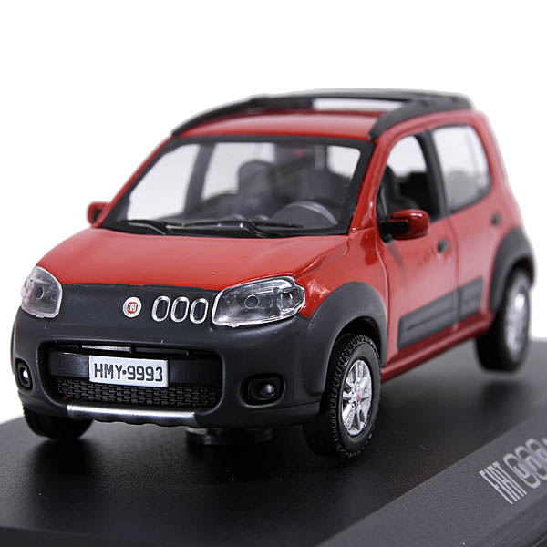 1/43 FIAT UNO WAY 2010 Miniature Model