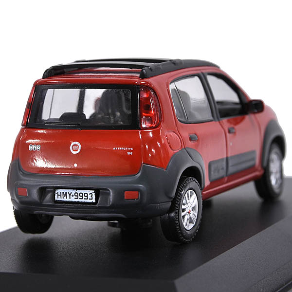 1/43 FIAT UNO WAY 2010 Miniature Model