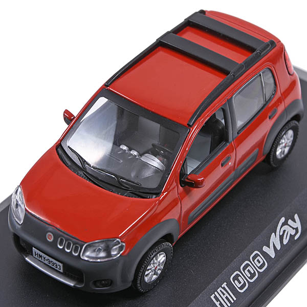 1/43 FIAT UNO WAY 2010 Miniature Model