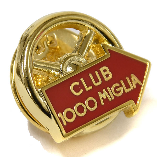 CLUB 1000 MIGLIA Pin Badge