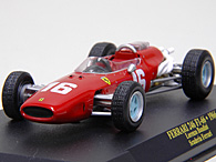 1/43 Ferrari F1 Collection No.68 246F1-66 LORENZA BANDINI Miniature Model