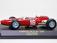 1/43 Ferrari F1 Collection No.68 246F1-66 LORENZA BANDINI Miniature Model