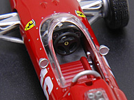 1/43 Ferrari F1 Collection No.68 246F1-66 LORENZA BANDINI Miniature Model