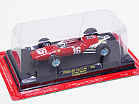 1/43 Ferrari F1 Collection No.68 246F1-66 LORENZA BANDINI Miniature Model