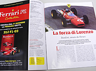 1/43 Ferrari F1 Collection No.68 246F1-66 LORENZA BANDINI Miniature Model