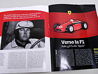 1/43 Ferrari F1 Collection No.70 553 F2 PIERO CARINI Miniature Model