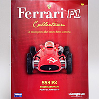 1/43 Ferrari F1 Collection No.70 553 F2 PIERO CARINI Miniature Model