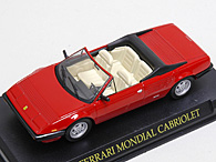 1/43 Ferrari GT Collection No.46 MONDIAL CABRIOLET 1983 Miniature Model