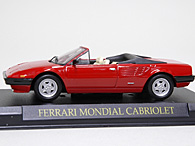 1/43 Ferrari GT Collection No.46 MONDIAL CABRIOLET 1983 Miniature Model