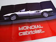 1/43 Ferrari GT Collection No.46 MONDIAL CABRIOLET 1983 Miniature Model